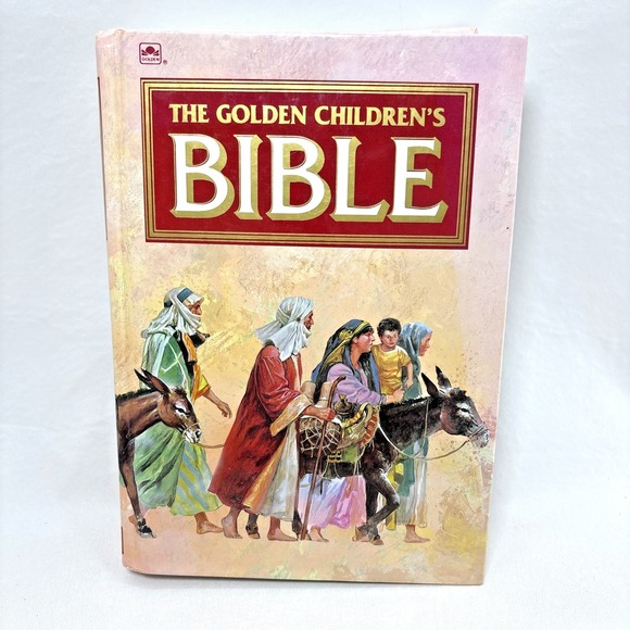 Other - The Children's Bible by Golden Press 1993 Hardcover Illustrated 90s Vintage
